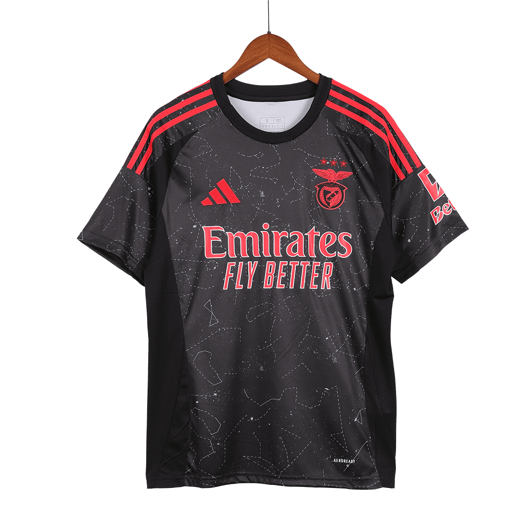 Camiseta Benfica 2024/25 Segunda Equipación - Versión Hincha