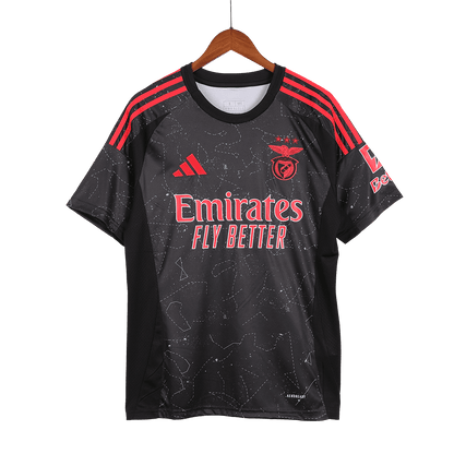 Camiseta Benfica 2024/25 Segunda Equipación - Versión Hincha