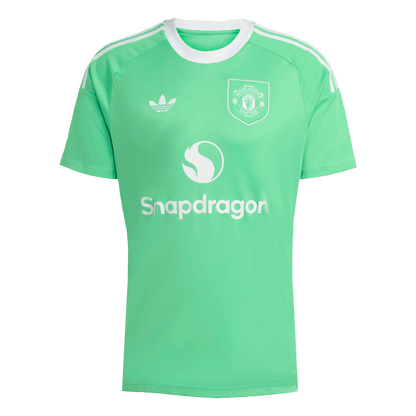 Manchester United Goalkeeper Soccer Jersey 25/26 Green