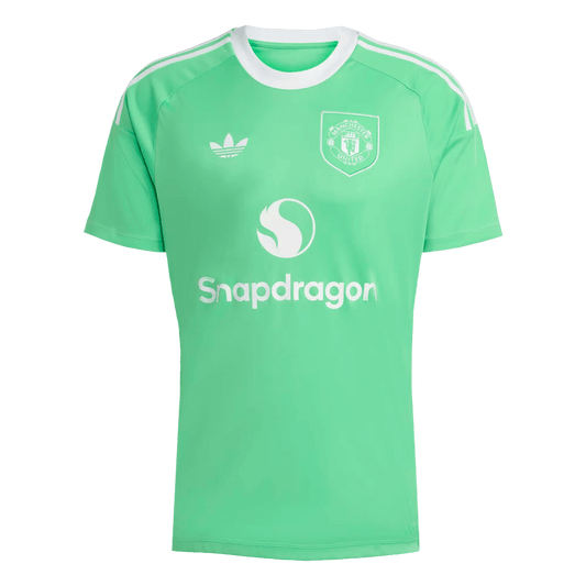 Manchester United Goalkeeper Soccer Jersey 25/26 Green