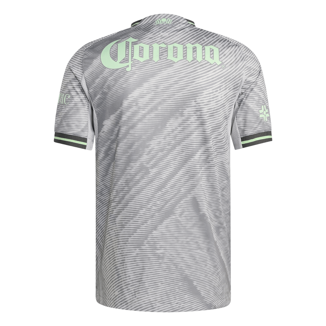 Camiseta Auténtica Club America 2025/26 Tercera Equipación - Versión Jugador - Vista 2