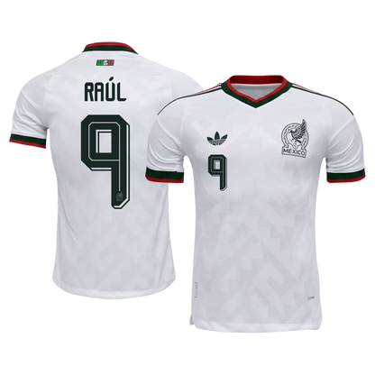 Camiseta Auténtica RAÚL #9 Mexico 2026 Segunda Equipación Copa del Mundo -Versión Jugador