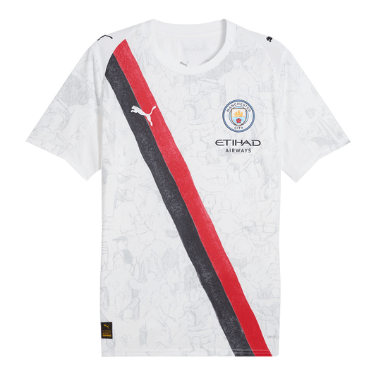 Camiseta Manchester City X KidSuper 2025/26 Copa Mundial de Clubes Hombre - Versión Hincha
