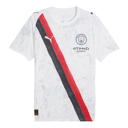 Camiseta HAALAND #9 Manchester City 2025/26 Copa Mundial de Clubes Hombre - Versión Hincha