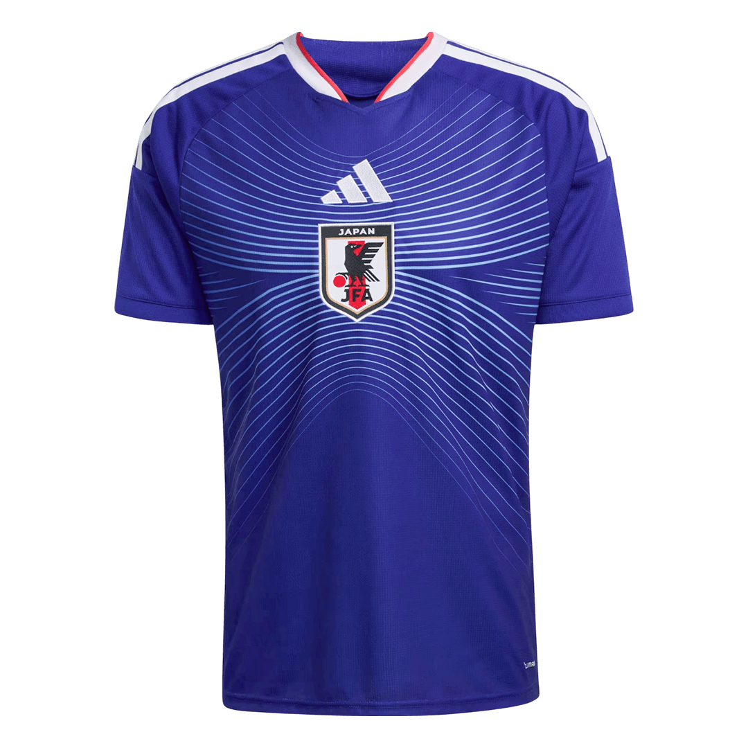 Conjunto Japón 2026 Primera Equipación Copa del Mundo - Vista 9