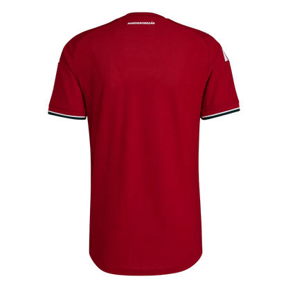 Camiseta Auténtica Hungría 2026 Primera Equipación Copa del Mundo - Versión Jugador - Vista 2