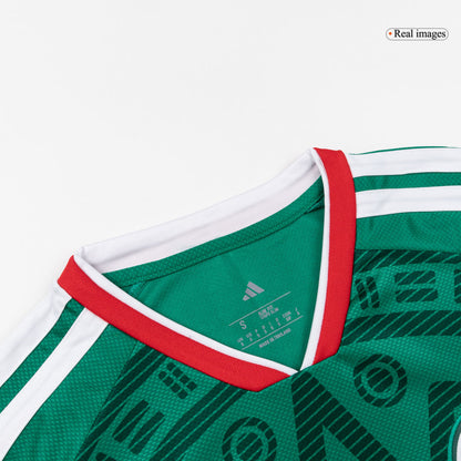 Camiseta Raúl #9 Mexico 2026 Primera Equipación Copa del Mundo - Versión Hincha
