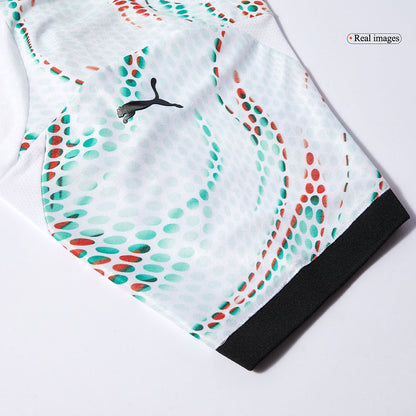Camiseta Auténtica Portugal 2025 Segunda Equipación Hombre - Versión Jugador