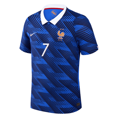 Camiseta Auténtica Dembele #7 Francia 2026 Primera Equipación Copa del Mundo - Versión Jugador - Vista 7