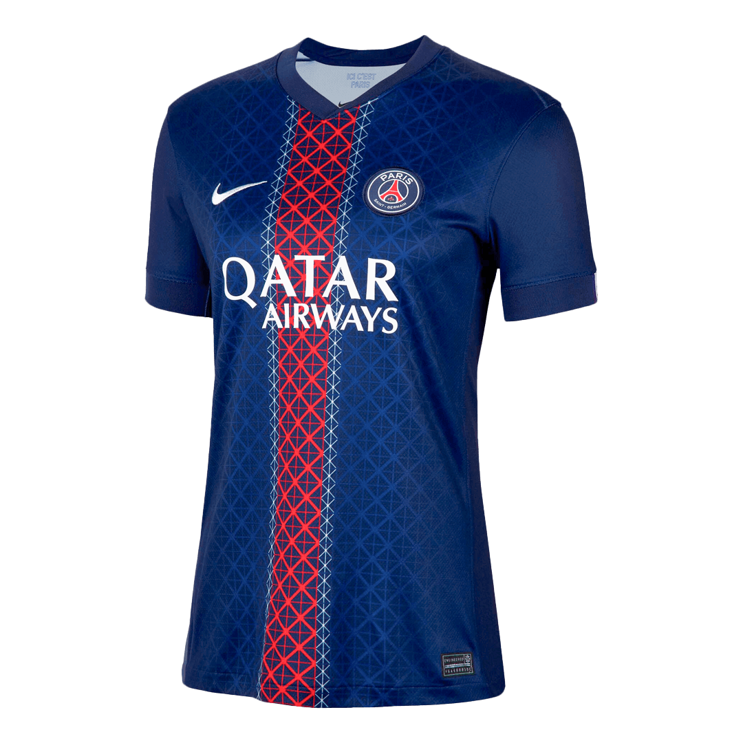 Camiseta Mujer PSG 2025/26 Primera Equipación Local