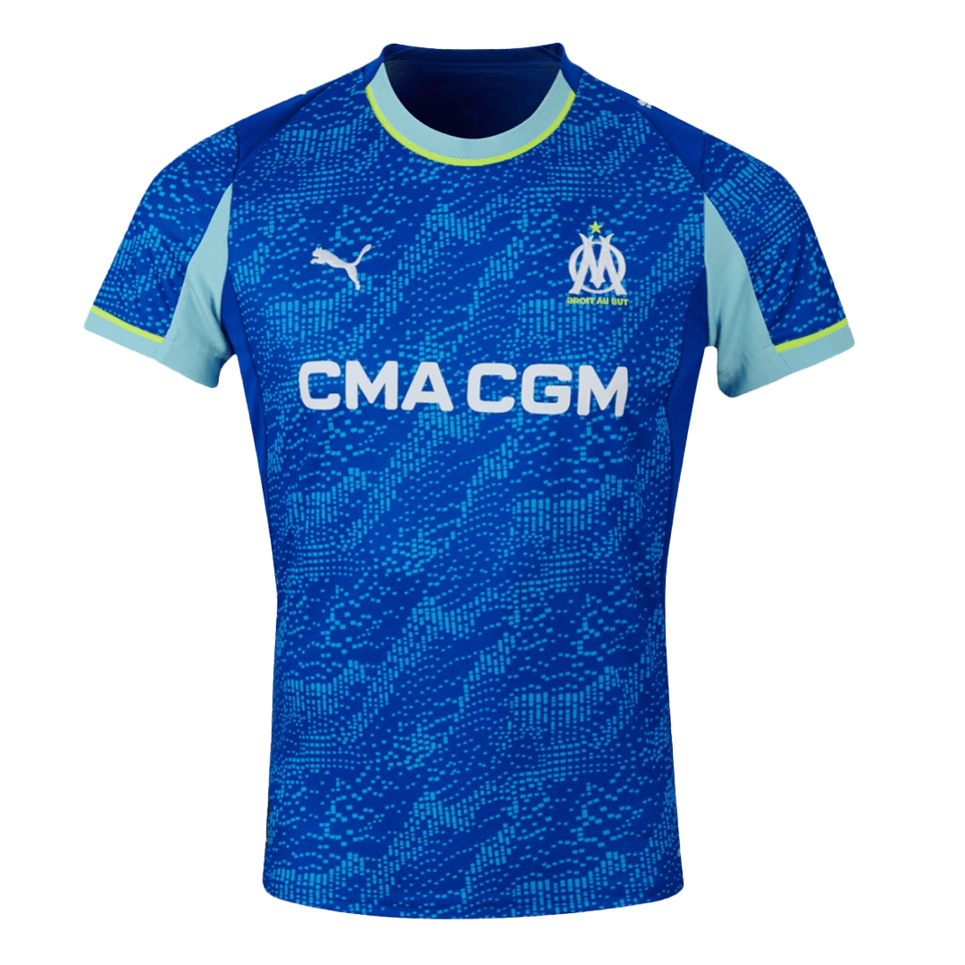 Camiseta Marseille 2025/26 Tercera Equipación-Versión Hincha