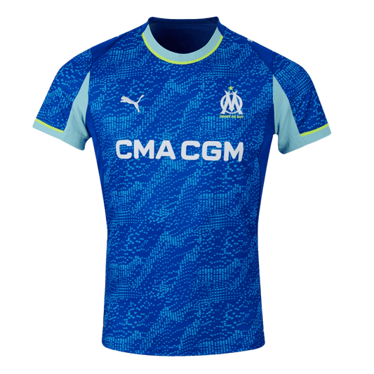 Camiseta Marseille 2025/26 Tercera Equipación-Versión Hincha