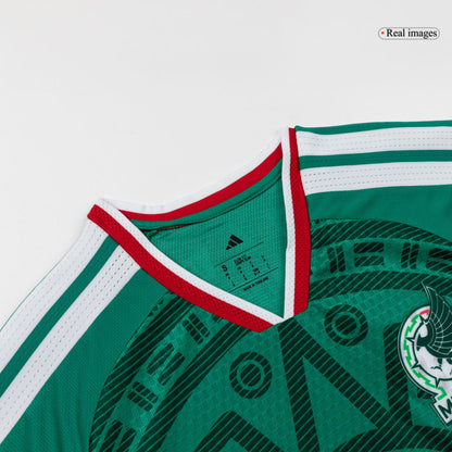 Camiseta Auténtica S. Giménez #11 México 2026 Primera Equipación Copa del Mundo - Versión Jugador - Vista 7