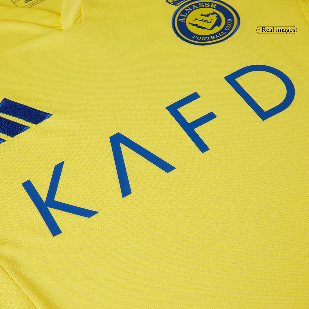 Camiseta RONALDO #7 Al Nassr 2024/25 Primera Equipación - Versión Hincha