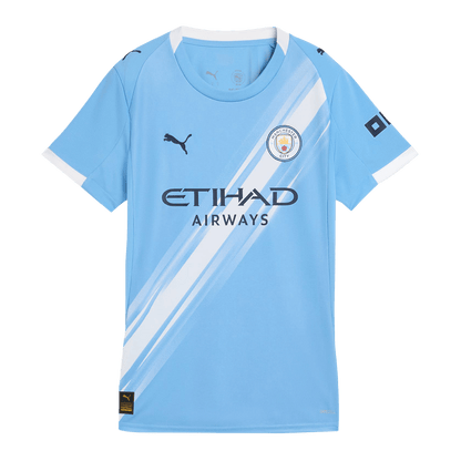 Camiseta Manchester City 2025/26 Primera Equipación Mujer