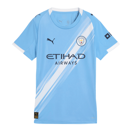 Camiseta Manchester City 2025/26 Primera Equipación Mujer