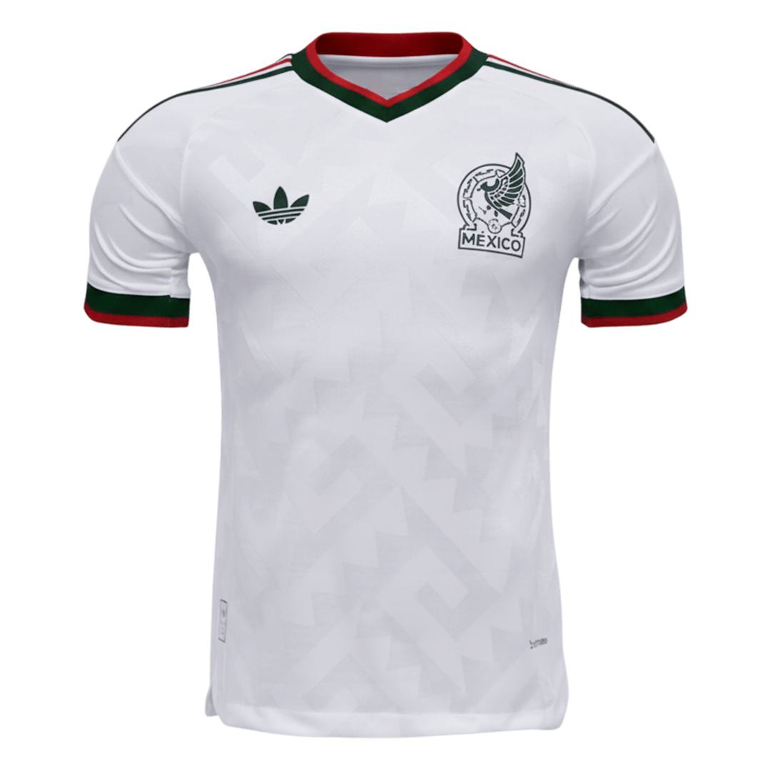 Camiseta Auténtica México 2026 Segunda Equipación Copa del Mundo - Versión Jugador