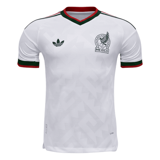 Camiseta Auténtica Mexico 2026 Segunda Equipación Copa del Mundo -Versión Jugador