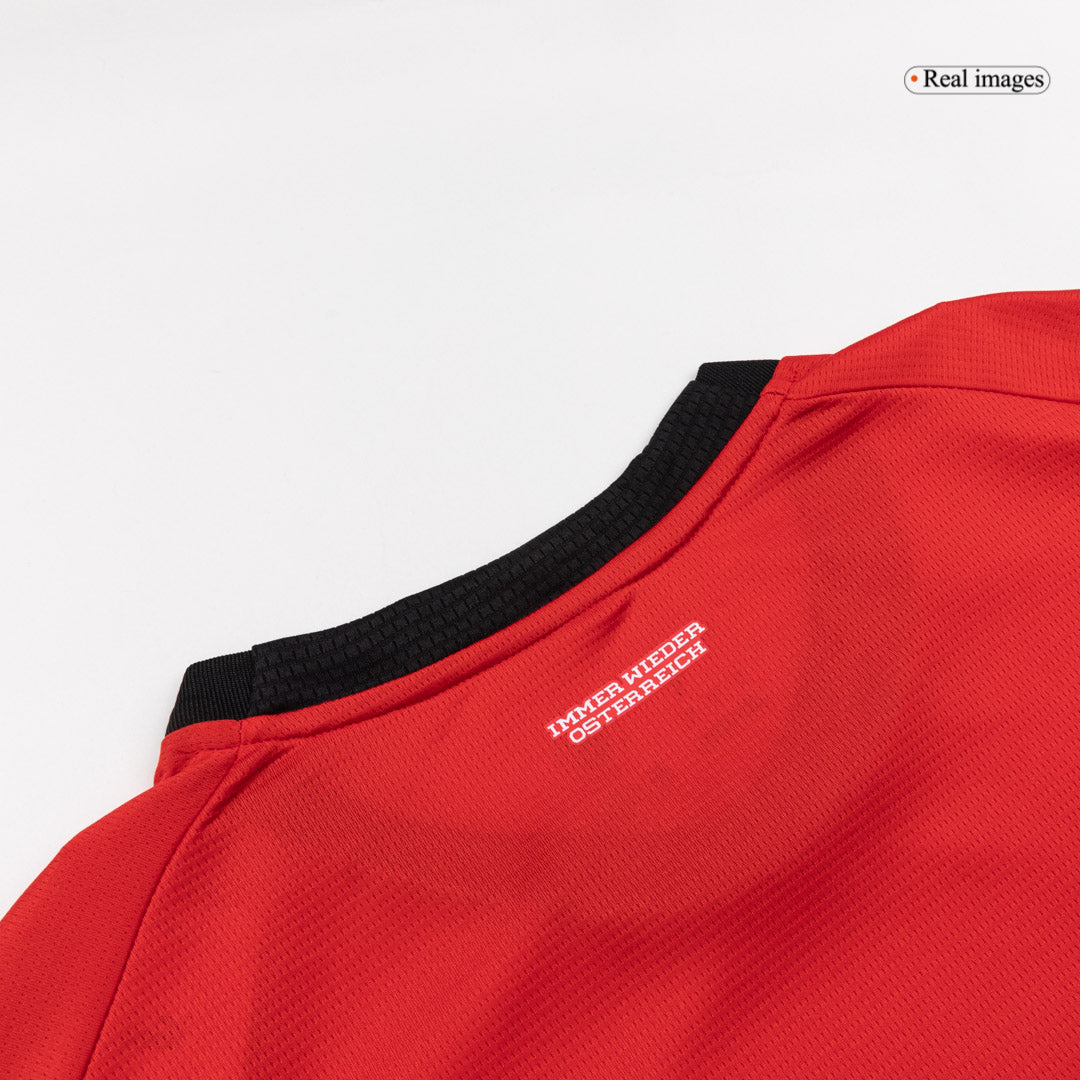 Camiseta Laimer #20 Austria 2026 Primera Equipación Copa del Mundo - Versión Hincha