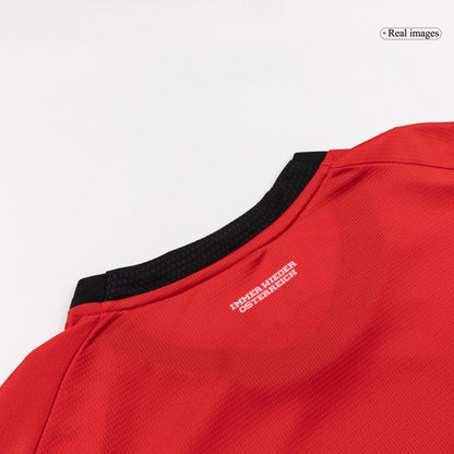 Camiseta Arnautovic #7 Austria 2026 Primera Equipación Copa del Mundo - Versión Hincha