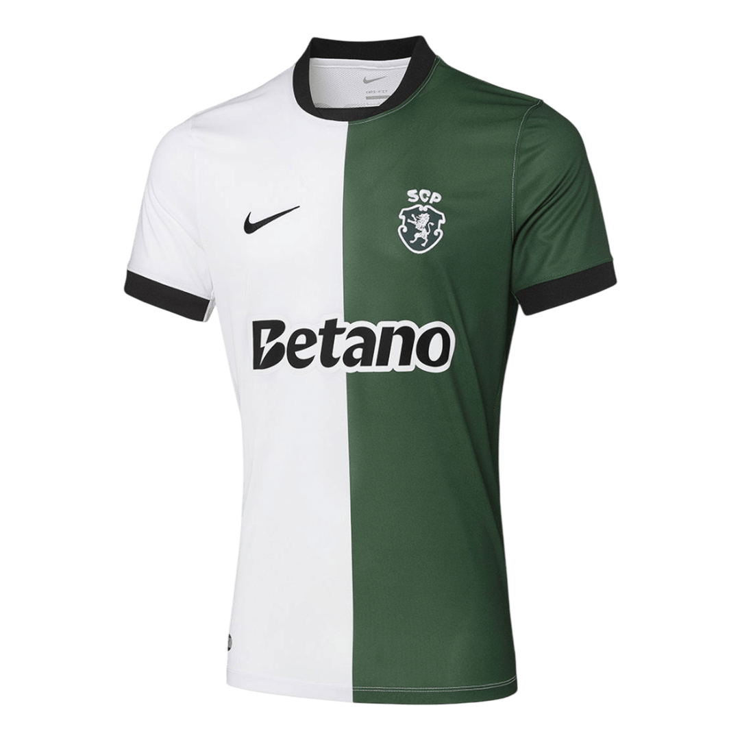 Camiseta Sporting CP 2025/26 - Versión Hincha