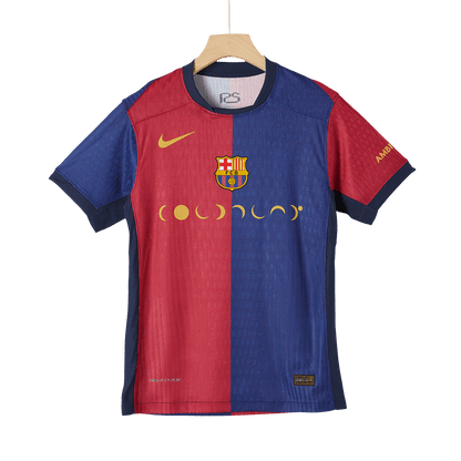 Camiseta Bareclona X Coldplay Primera Equipación 2024/25 - Versión Jugador