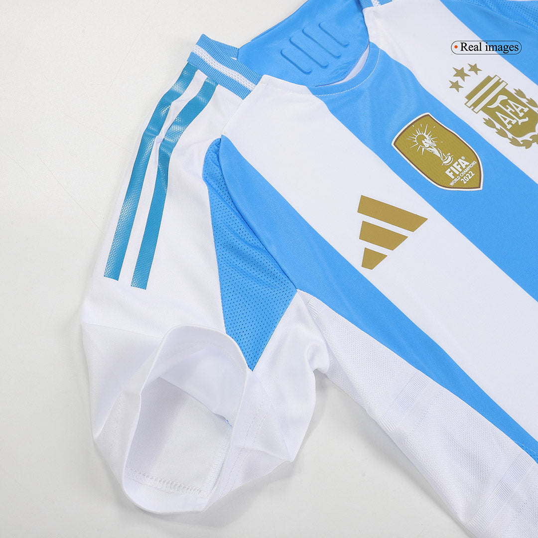 Camiseta Argentina 2024 Primera Equipación Hombre-Versión Jugador