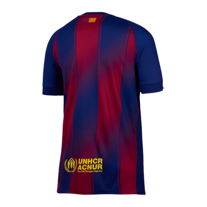 Camiseta Barcelona 2025/26 Primera Equipación-Versión Hincha