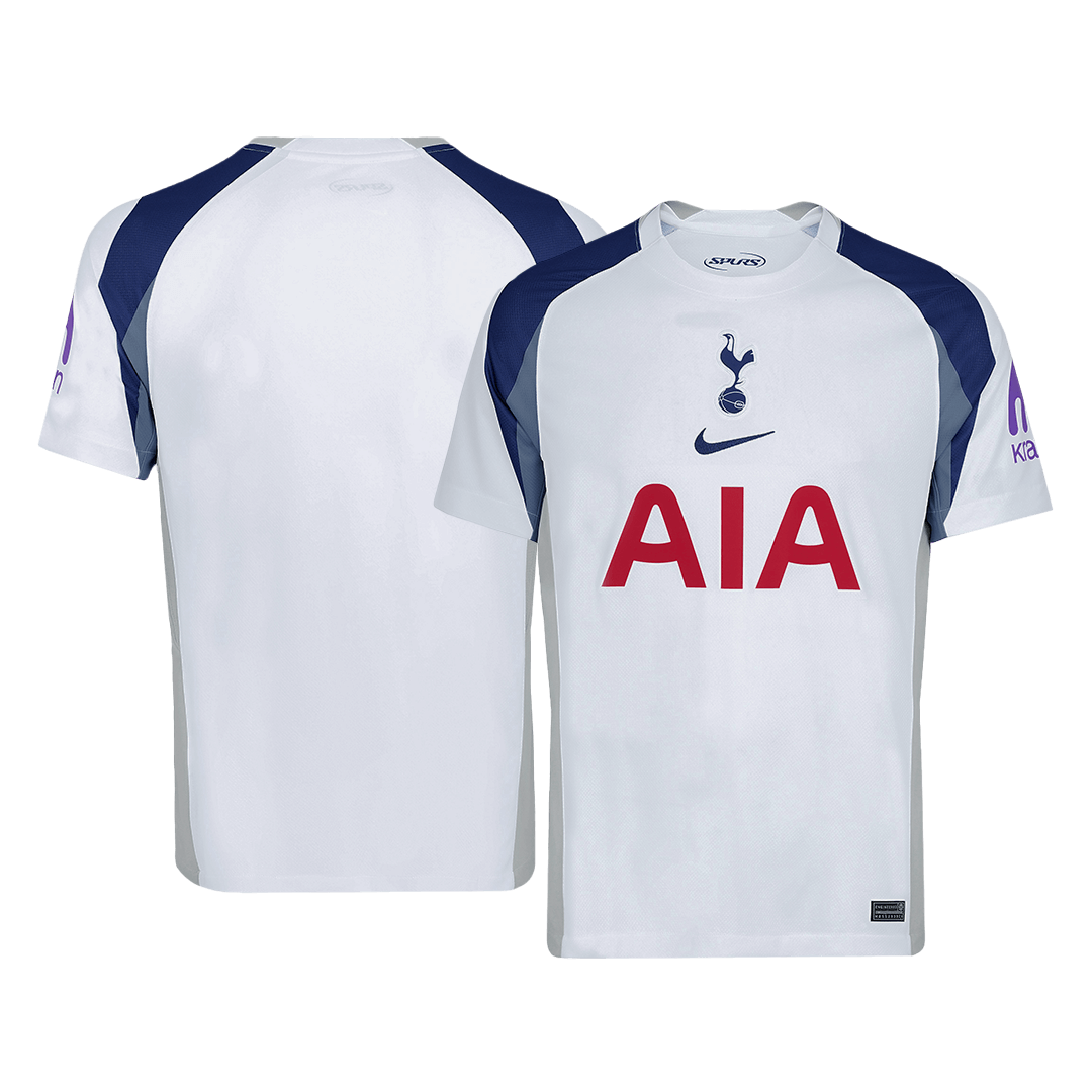 Camiseta Tottenham Hotspur 2025/26 Primera Equipación Hombre - Versión Hincha