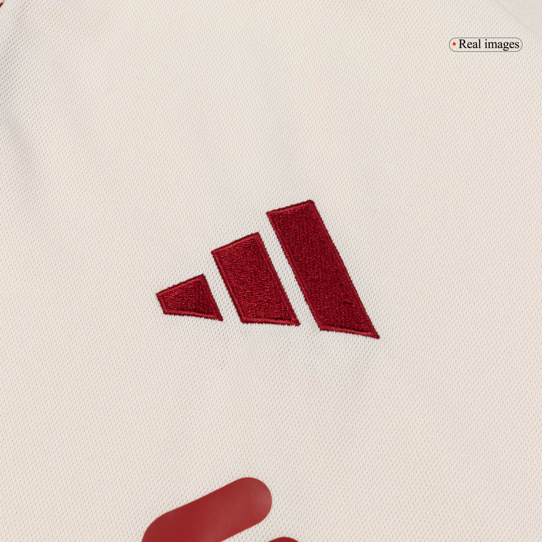 Camiseta GAKPO #18 Liverpool 2025/26 Segunda Equipación - Versión Hincha