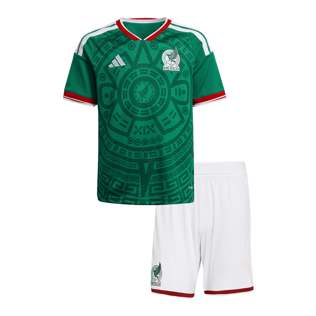 Conjunto Infantil México 2025/26 Primera Equipación
