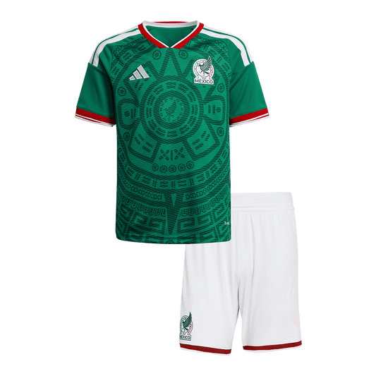 Conjunto Infantil Mexico 2025/26 Primera Equipación Kids
