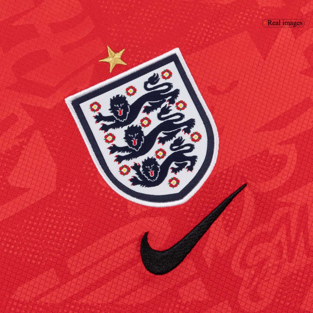 Camiseta Kane #9 Inglaterra 2026 Segunda Equipación Copa del Mundo - Versión Hincha - Vista 4
