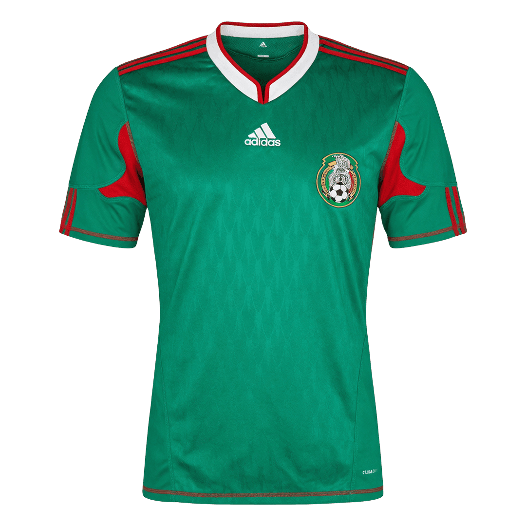 Retro 2010 México Primera Equipación Copa del Mundo