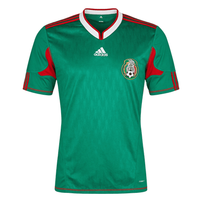 Retro 2010 México Primera Equipación Copa del Mundo