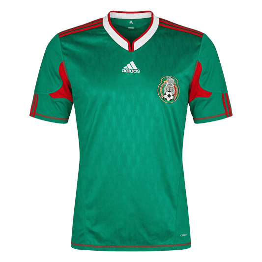 Retro 2010 México Primera Equipación Copa del Mundo