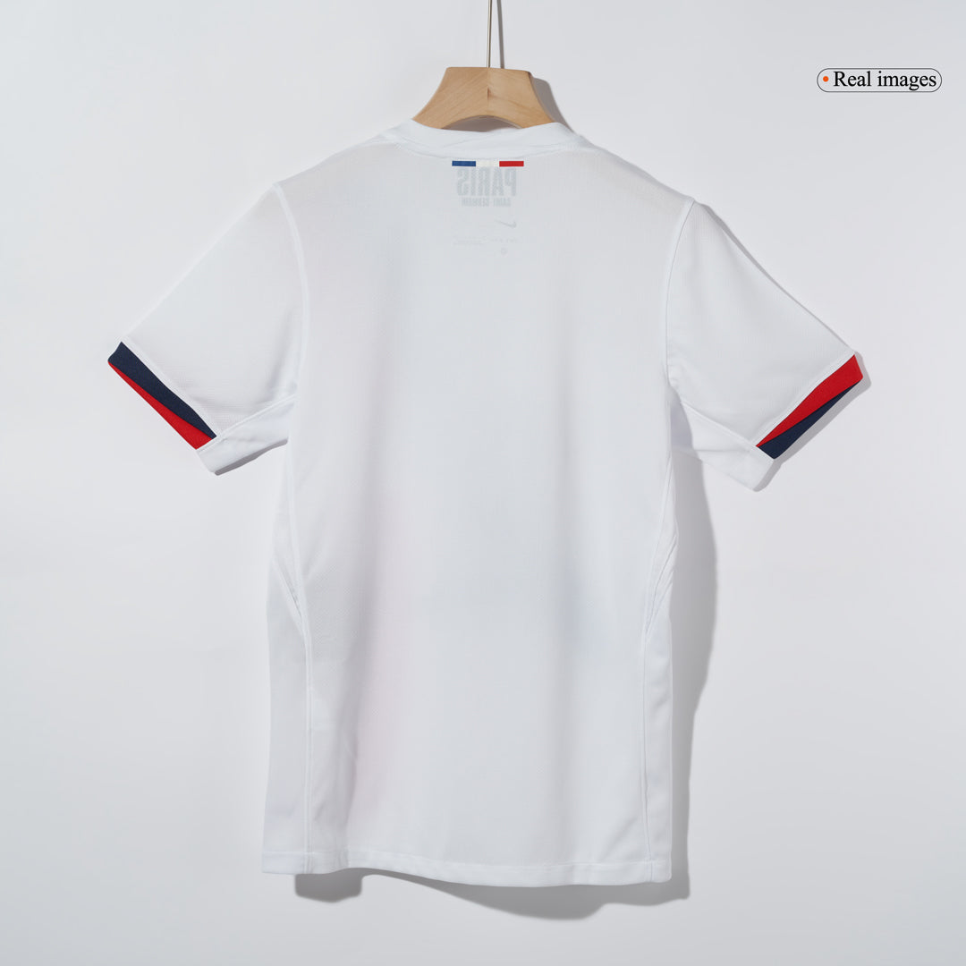 Camiseta Hakimi #2 PSG 2025/26 Segunda Equipación - Versión Hincha - Vista 8