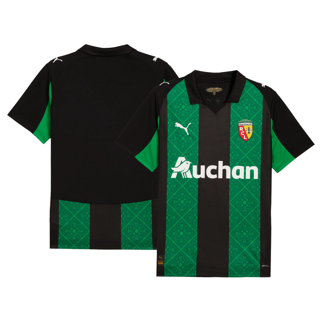 Camiseta RC Lens 2025/26 Segunda Equipación - Versión Hincha
