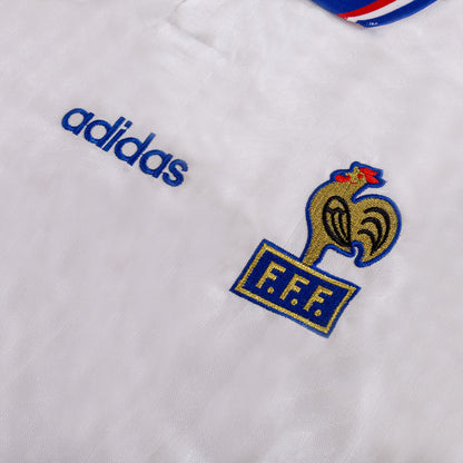 Camiseta Retro 1994 Francia Segunda Equipación