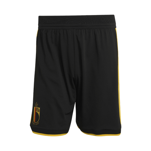 Pantalón Corto Bélgica 2026 Primera Equipación Copa del Mundo