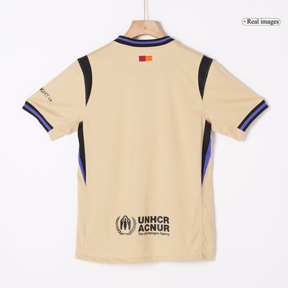 Camiseta ROONY #28 Barcelona 2025/26 Segunda Equipación - Versión Hincha