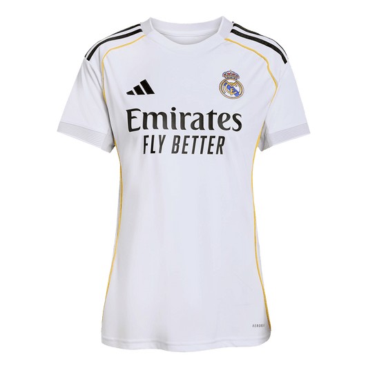 Camiseta Real Madrid 2025/26 Primera Equipación Mujer