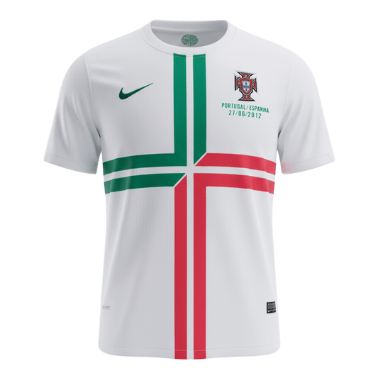 Retro 2012 Portugal Segunda Equipación