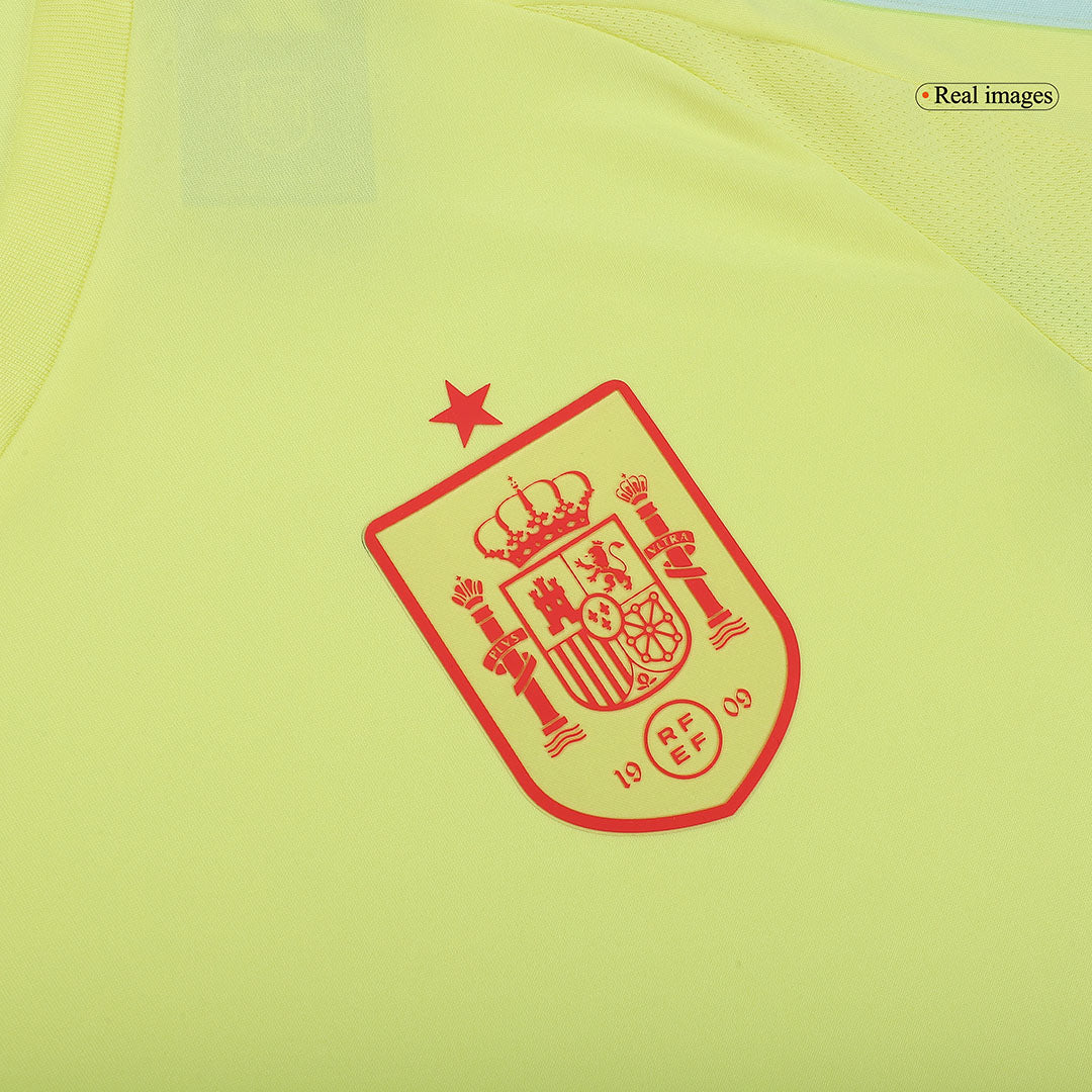 Camiseta España Euro 2024 Segunda Equipación - Versión Hincha
