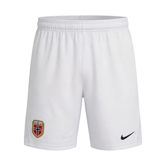 Pantalón Corto Noruega 2026 Primera Equipación Copa del Mundo