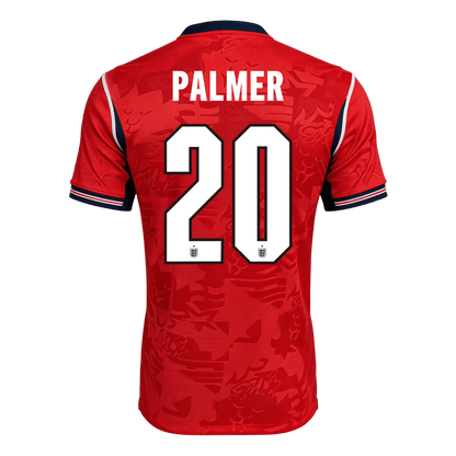 Camiseta Palmer #20 Inglaterra 2026 Segunda Equipación Copa del Mundo - Versión Hincha - Vista 7