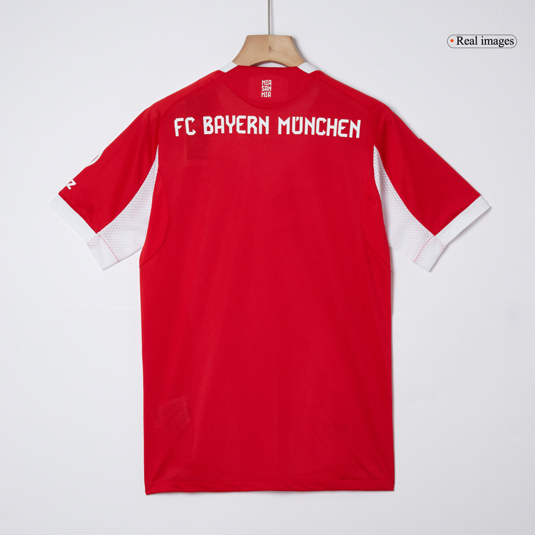 Camiseta Auténtica UPAMECANO #2 Bayern Munich 2025/26 Primera Equipación -Versión Jugador