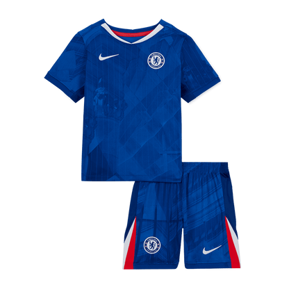 Miniconjunto Chelsea 2025/26 Primera Equipación Niño (Camiseta + Pantalón Corto)
