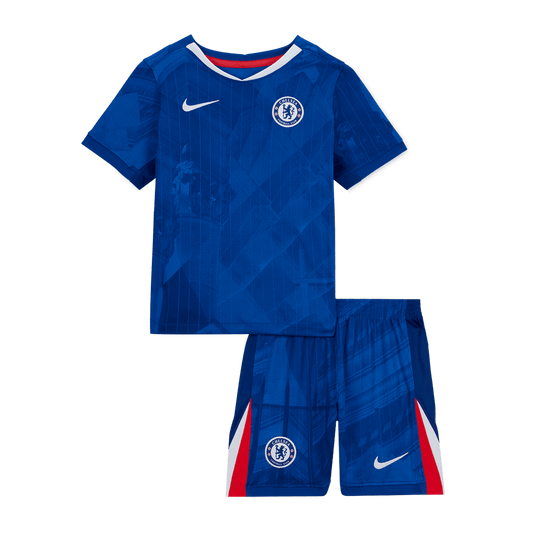 Miniconjunto Chelsea 2025/26 Primera Equipación Niño (Camiseta + Pantalón Corto)
