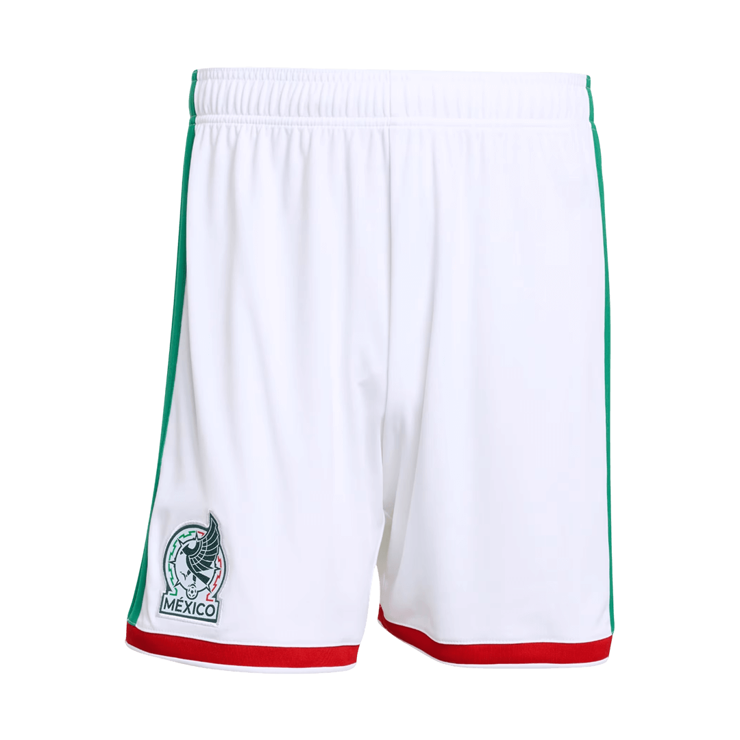 Pantalón Corto México 2026 Primera Equipación Copa del Mundo